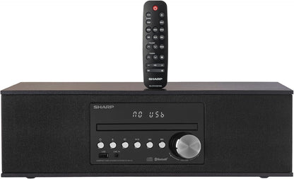 Sharp CD-BH10 Retro Bluetooth Micro Component System