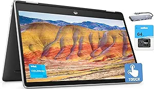HP 2023 X360 Chromebook 14" Touchscreen Laptop