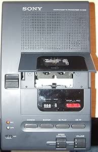 Sony M-2000 Microcassette Transcriber (New) — main product image