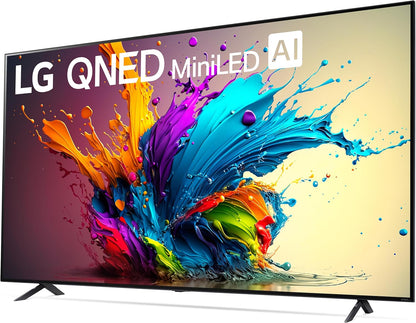 LG QNED90T 75" 4K Mini LED Smart TV 2024