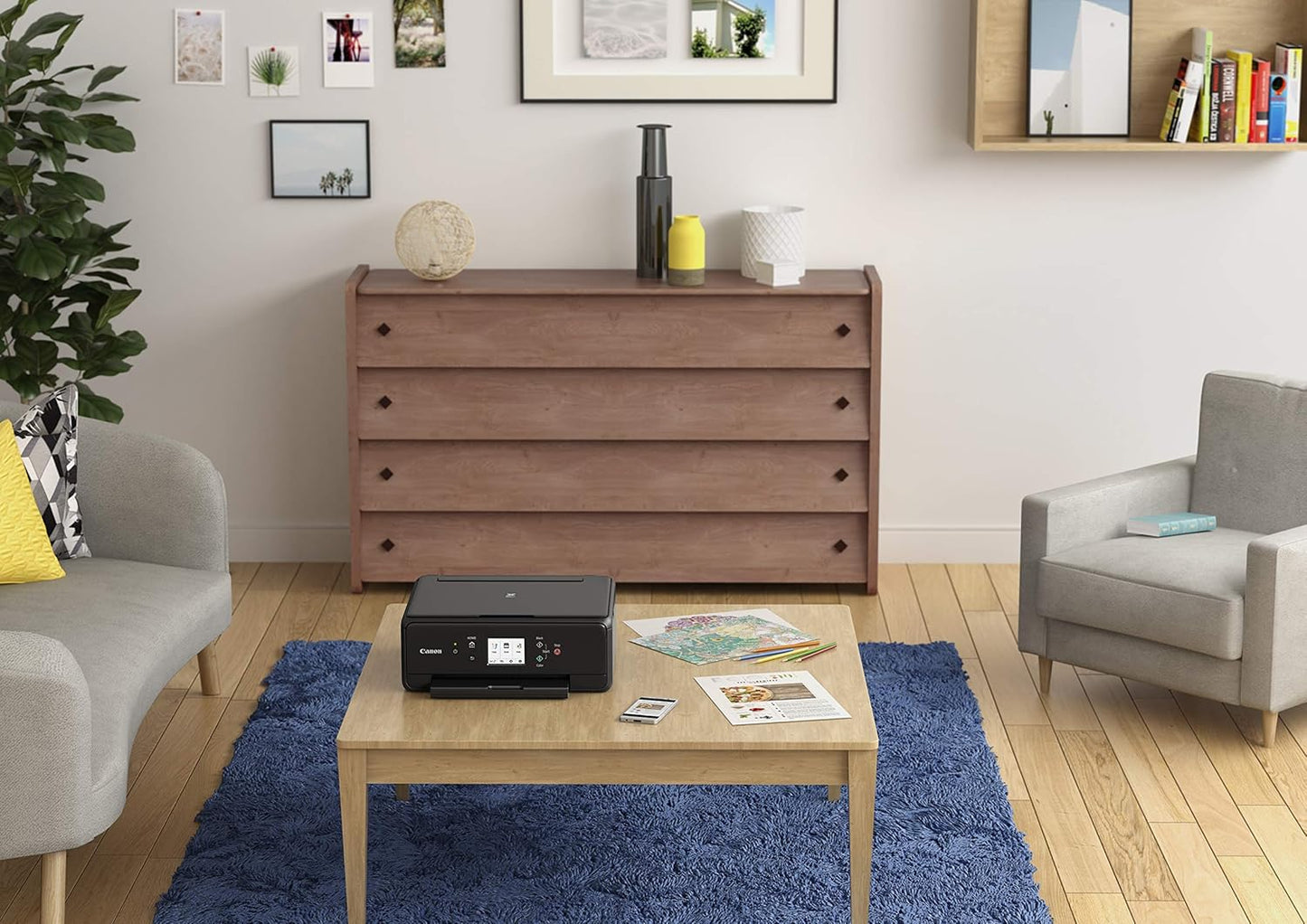 Canon 2986C002 PIXMA TS6220 Wireless All-in-One Printer