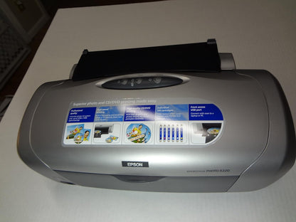 Epson C11C626011 Stylus Photo R220 Inkjet Printer