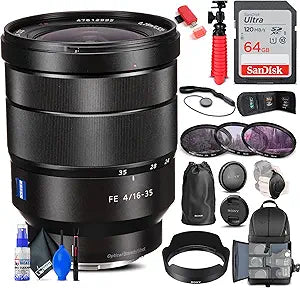 Sony Vario-Tessar T FE 16-35mm f/4 ZA OSS Lens Kit