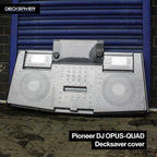 Decksaver DS-PC-OPUSQUAD Opus-Quad DJ Controller Cover