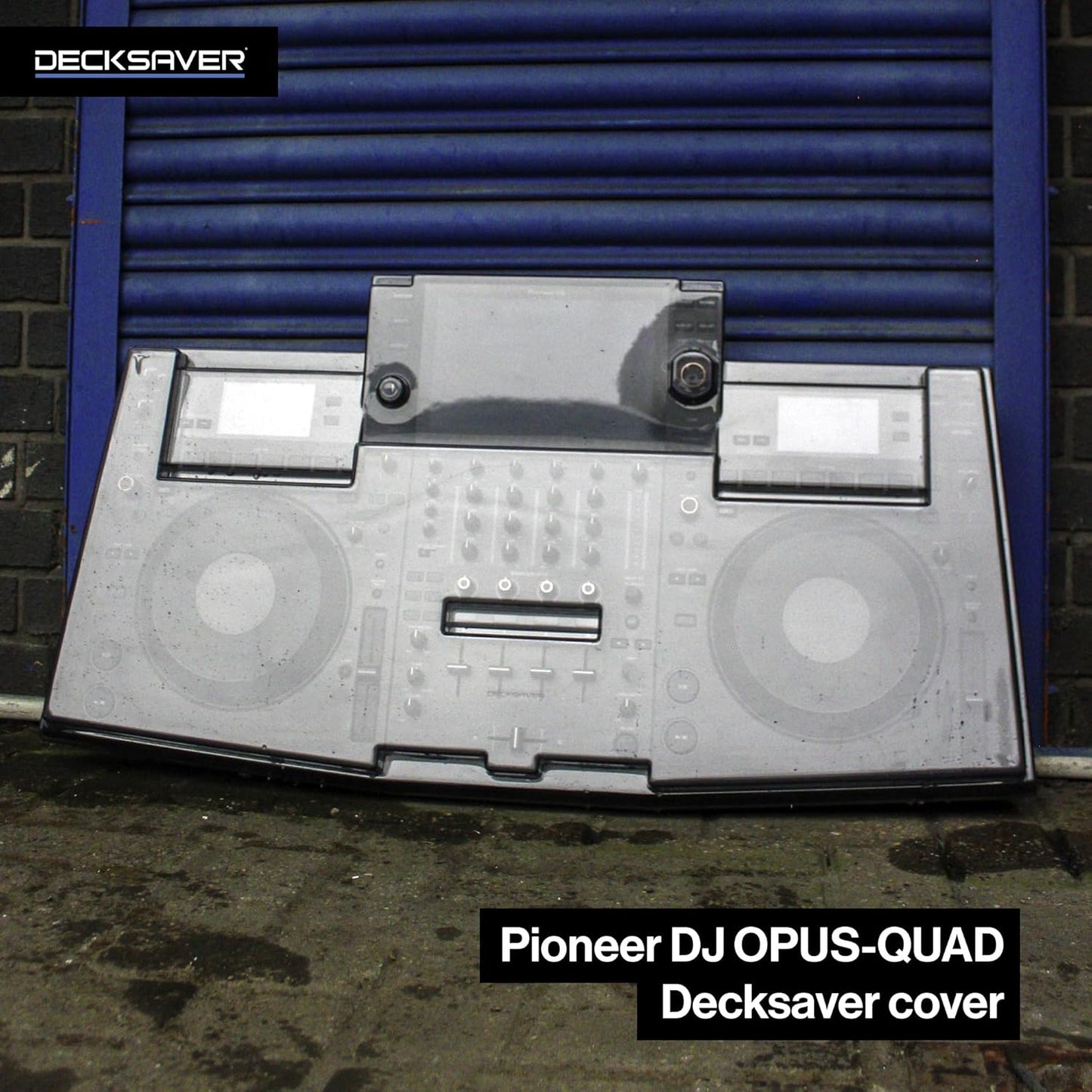 Decksaver DS-PC-OPUSQUAD Opus-Quad DJ Controller Cover