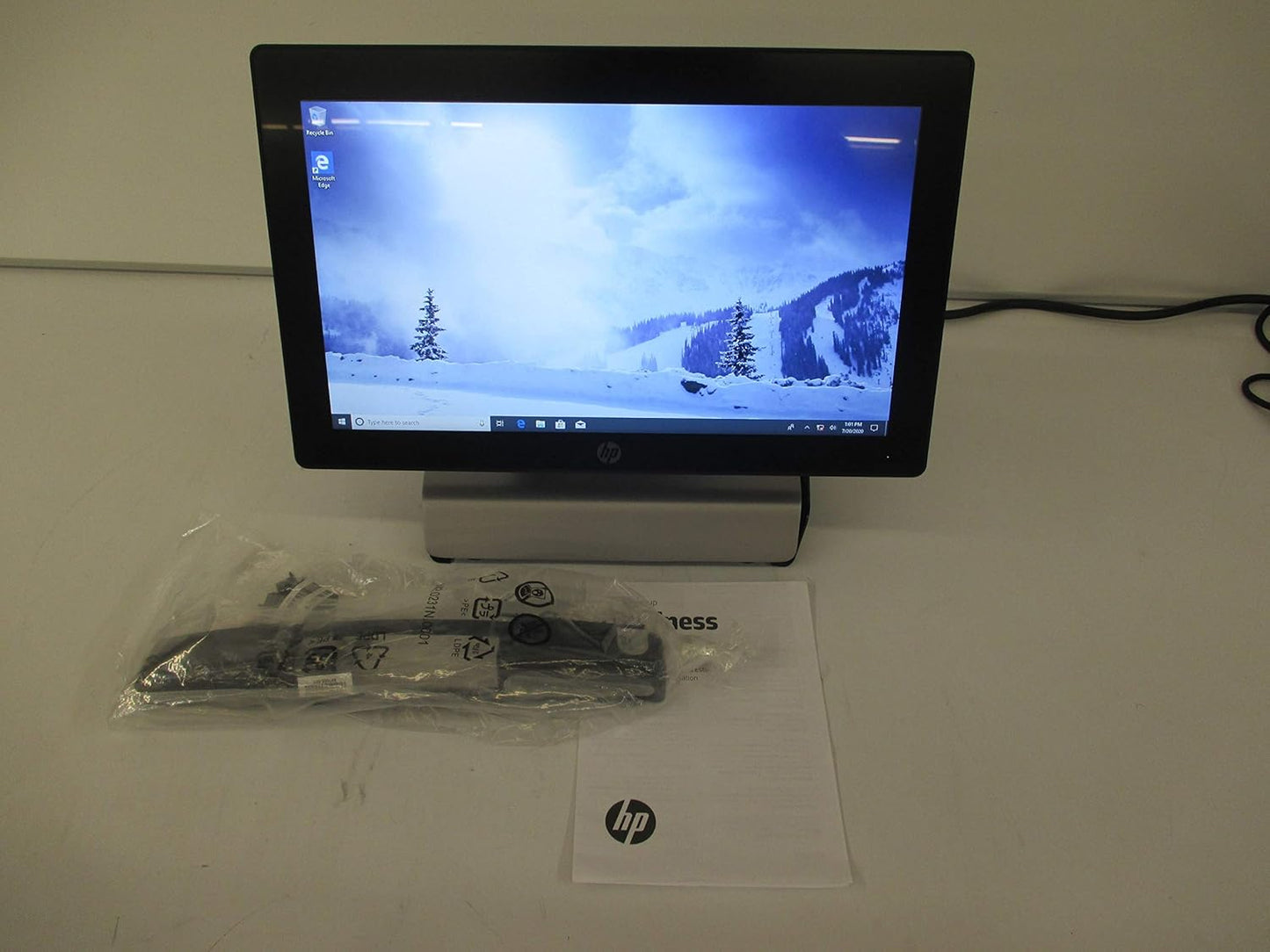 HP 5NL83UT#ABA RP9 POS Terminal i5 256GB SSD