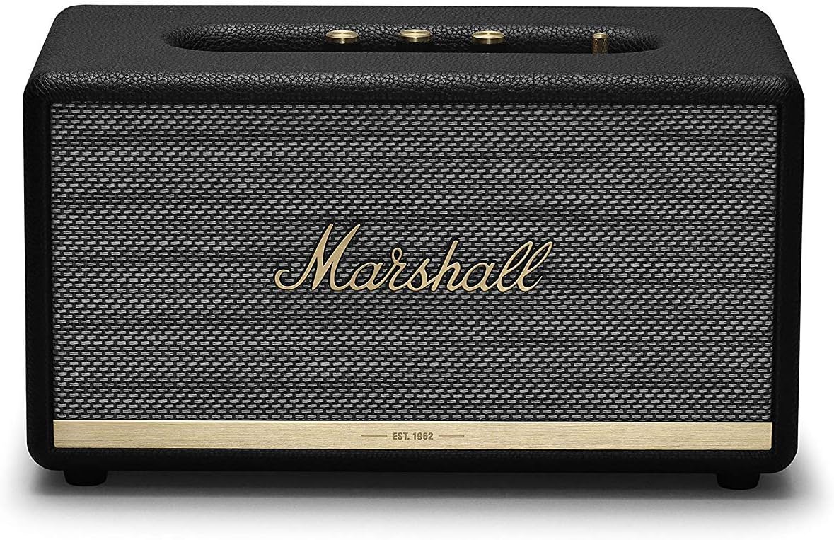 Marshall 1002485 Stanmore II Bluetooth Speaker (Renewed) - Black