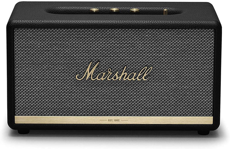 Marshall 1002485 Stanmore II Bluetooth Speaker (Renewed) - Black — main product image