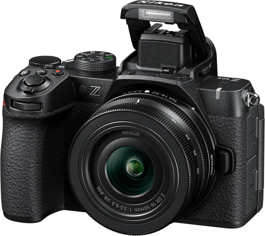 Nikon 1786 Z50 II Mirrorless Camera 16-50mm Lens