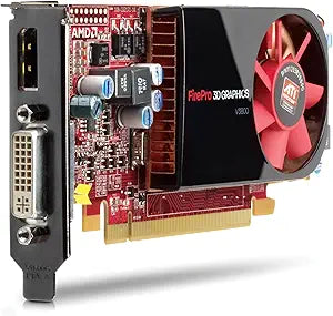 AMD LYSB01KVZIYQA-ELECTRNCS ATI FirePro V3800 512MB Video Card