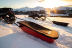 Pelican TREK SPORT 75 Red Utility Snow Sled