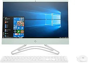 HP 22-inch FHD All-in-One Computer (Renewed)