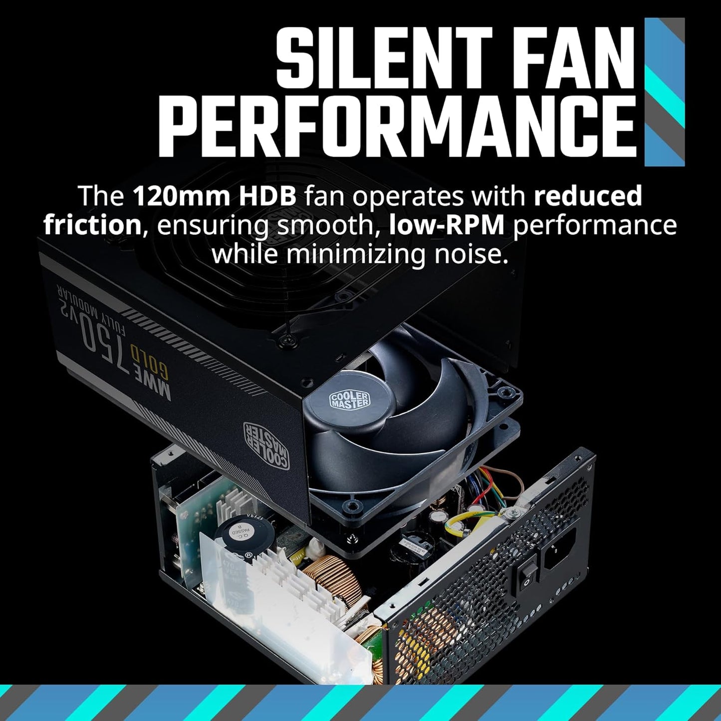 Cooler Master MPE-7501-AFAAG-US MWE Gold 750W PSU