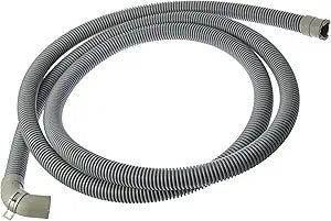 LG 5214FR3188G Washing Machine Drain Hose - Gray