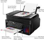Canon G7020 Wireless MegaTank All-in-One Printer with Alexa