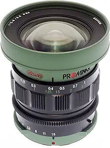 Kowa Prominar 8.5mm F2.8 MFT Wide Angle Lens Green — main product image