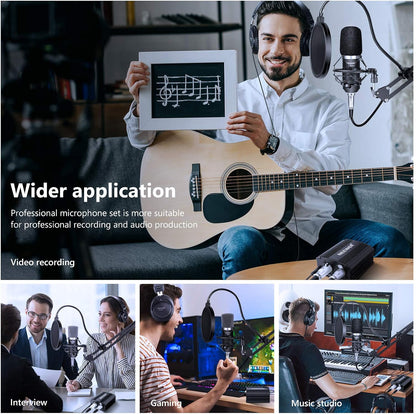 Neewer 90092378 Pro Condenser Microphone Kit