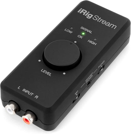 IK Multimedia IP-IRIG-STREAM-IN iOS/PC Streaming Interface