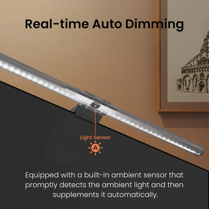 BenQ BenQ ScreenBar Halo - LED Monitor Light, Wireless Control