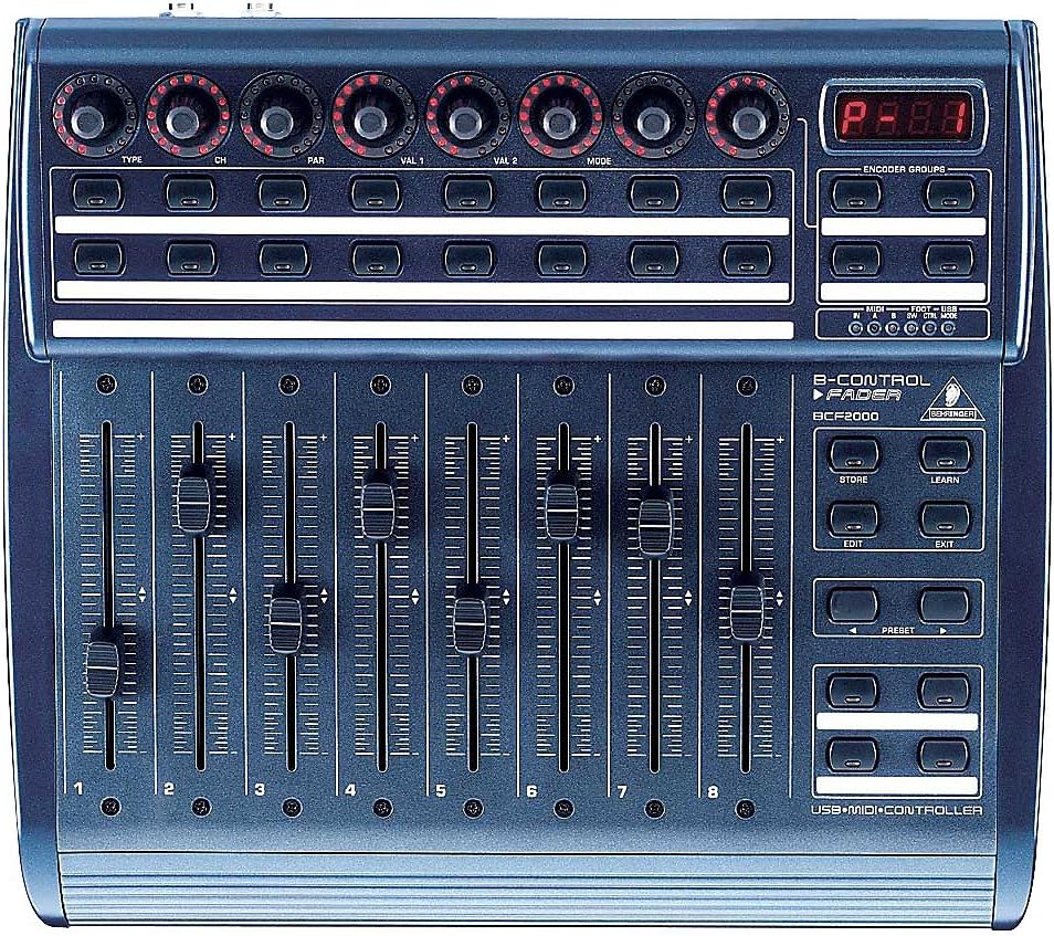 Behringer BCF2000 B-CONTROL FADER USB/MIDI Controller