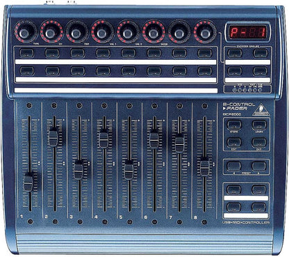Behringer BCF2000 B-CONTROL FADER USB/MIDI Controller