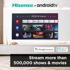Hisense H9 Quantum Series 55H9G Android 4K TV (Renewed)