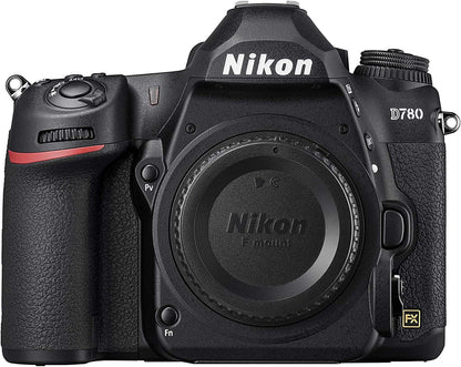 Nikon D780 Full Frame DSLR Camera Body (Renewed)
