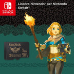 SanDisk SDSQXAO-1T00 1TB microSDXC Nintendo Switch Card