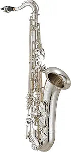Yamaha YTS-82ZIIS Custom Z Tenor Saxophone Silver Plated — main product image