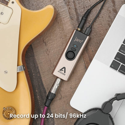Apogee JAM X Portable USB Audio Interface - Guitar/Instruments