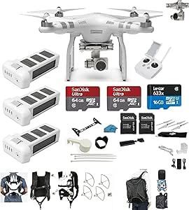 DJI Phantom 3 Advanced Drone - Everything You Need Kit