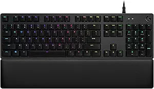 Logitech 920-008924 G513 RGB Mechanical Gaming Keyboard GX Blue — main product image