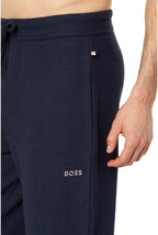 BOSS Waffle Cuff Pants Men's Cotton Sweatpants