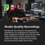 Audient EVO4 USB Audio Interface Recording Studio