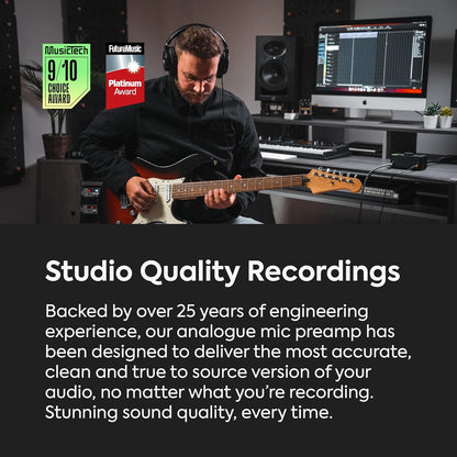 Audient EVO4 USB Audio Interface Recording Studio