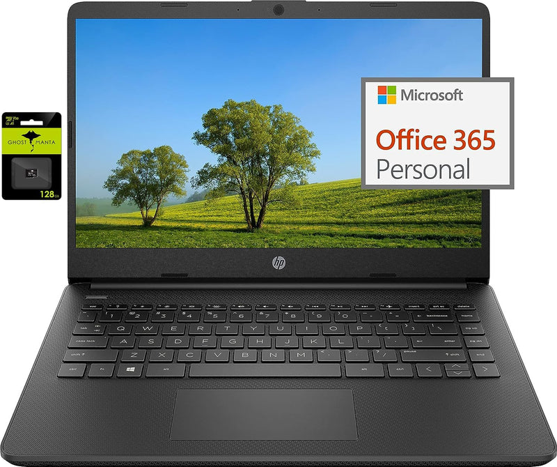 HP HP 14-inch Student/Business Laptop - Quad Core — main product image