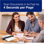 Epson ES-60W Wireless Portable Document Scanner