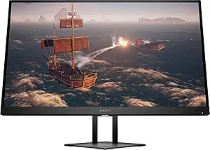 HP OMEN - 27" QHD Gaming Monitor FreeSync G-Sync Renewed