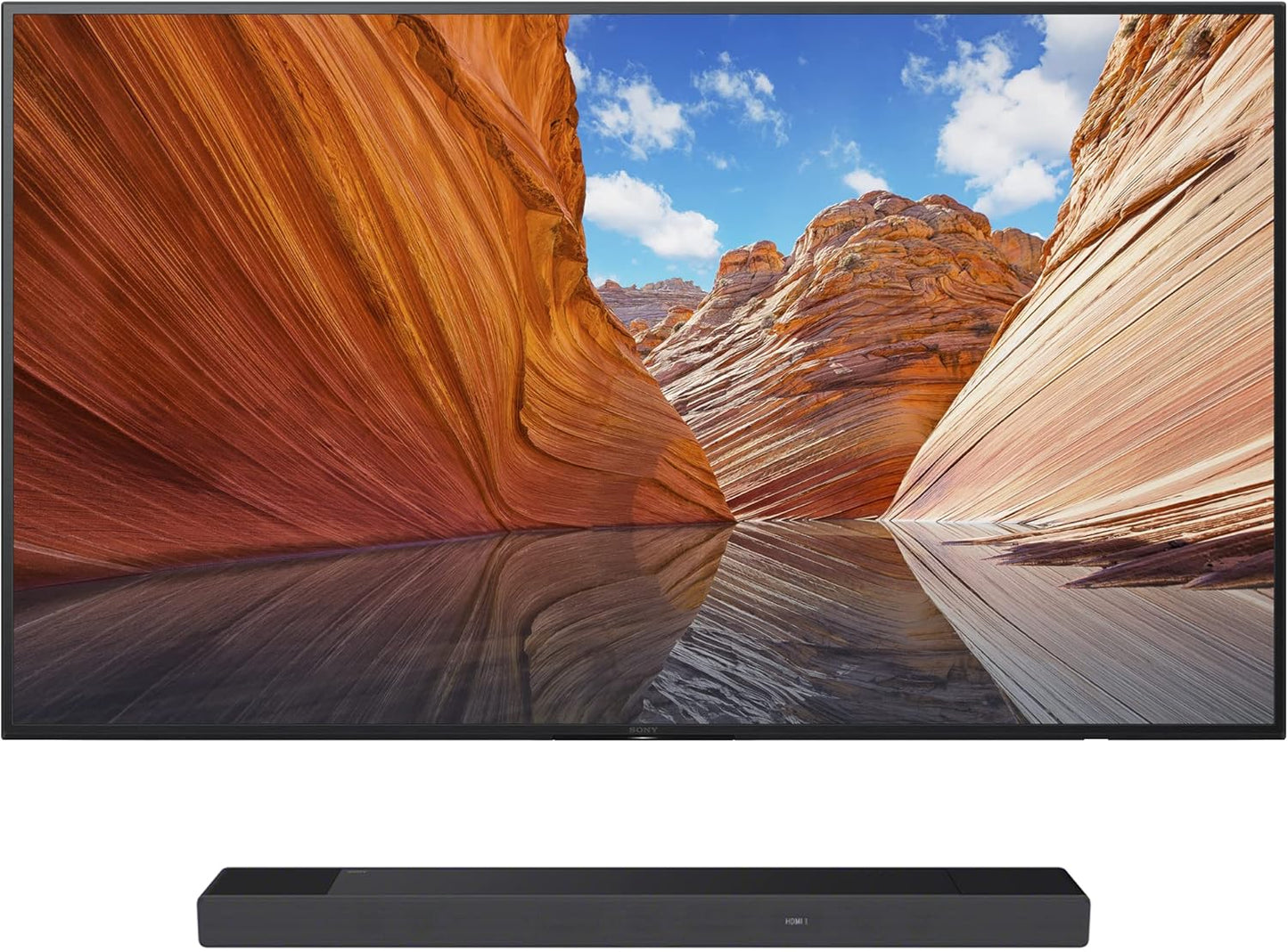 Sony KD50X80J 50-Inch 4K Smart TV Soundbar