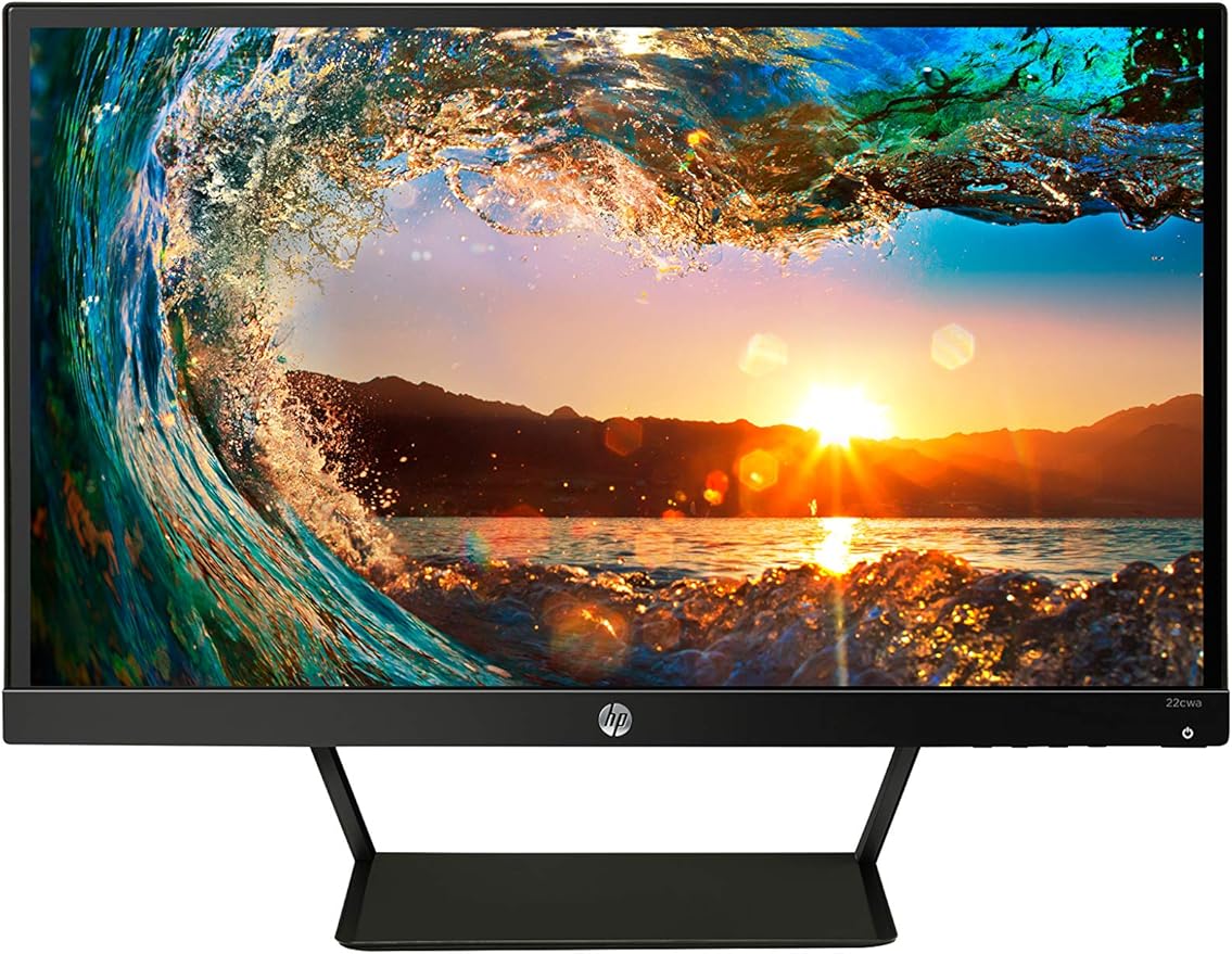 HP 22cwa 21.5-Inch Full HD 1080p IPS Monitor