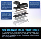Thermaltake MS-1 M.2 2280 SSD Cooler Heatsink Blower Fan