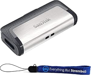 SanDisk SDDDC2-256G-G46-Lan 256GB Ultra Dual Drive USB-C