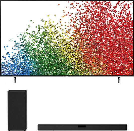 LG 75NANO99UPA 75" 8K NanoCell TV Soundbar Bundle