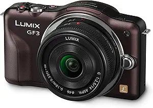 Panasonic DMC-GF3CT Lumix 12.1 MP Digital Camera with 14mm Lens