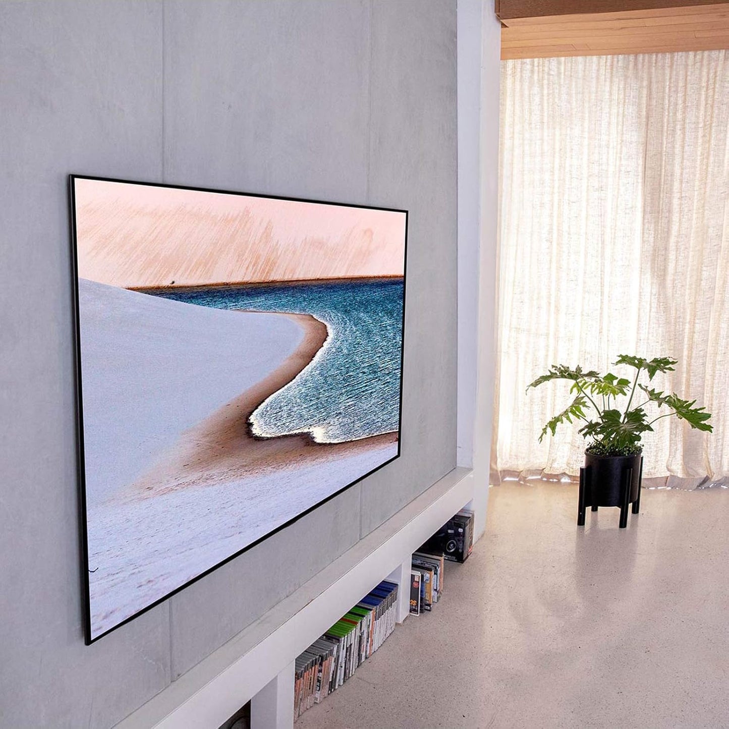 LG OLED77GXPUA GX 77" 4K Smart OLED TV Renewed