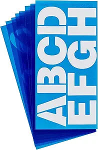 Westcott SHB2/15842 2-Inch Helvetica Bold Stencil