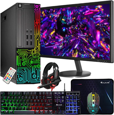 Dell OptiPlex RGB Desktop i5 16GB 512GB SSD Renewed