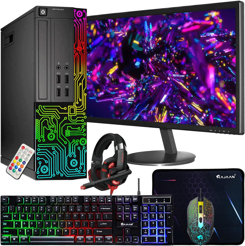 Dell OptiPlex RGB Desktop i5 16GB 512GB SSD Renewed — main product image