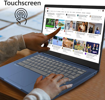 Lenovo IdeaPad Slim 3 14" Touchscreen Chromebook