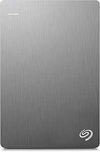 Seagate STDR2000101 Backup Plus Slim 2TB - Portable External HDD